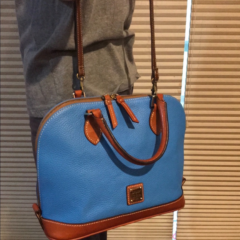 Blue Dooney and Bourke Bag! Very clean inside!!!